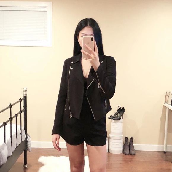 Aritzia Moto Jacket - Picture 2 of 2